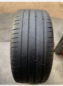 4 Michelin Pilot Sport 4s 7/10 Tread