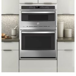 NEW 30” GE ELECTRIC OVEN MICROWAVE COMBO WITH A 3 YEAR EXTENDED WARRANTY FULLY TRANSFERABLE 3/18/26