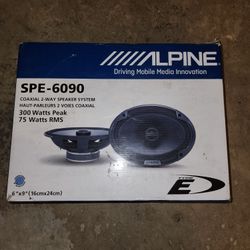 alpine 6x9 speakers e series