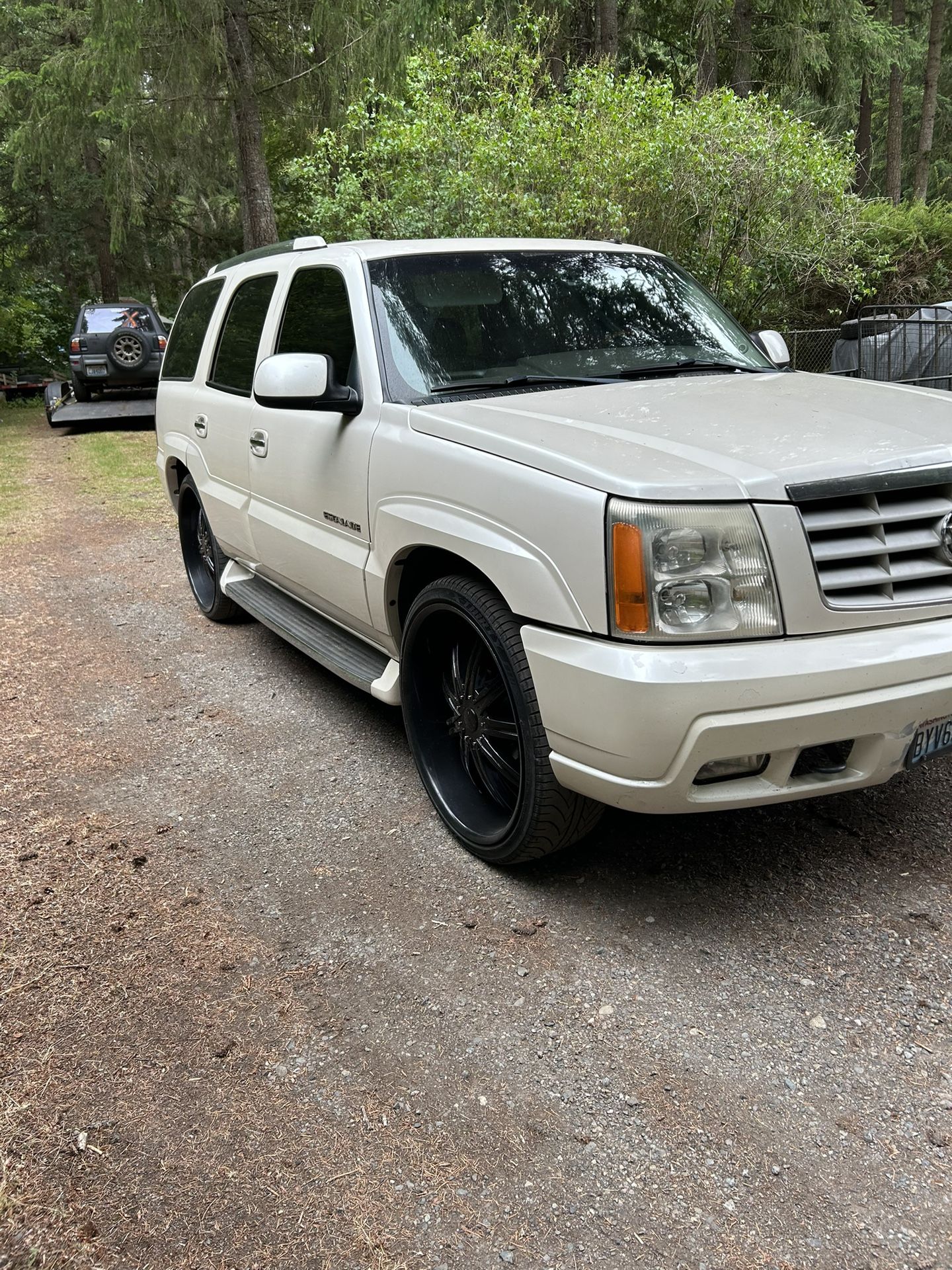 2002 Cadillac Escalade