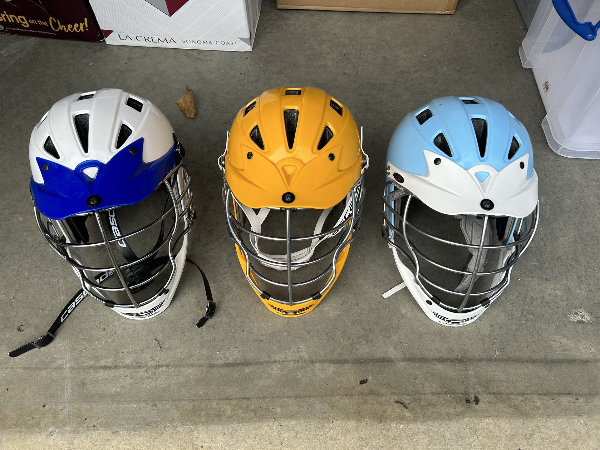 Lacrosse Helmets   