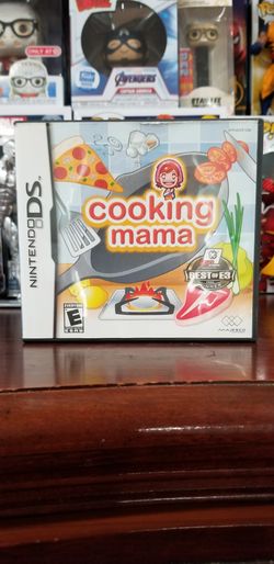 Nintendo DS Cooking Mama