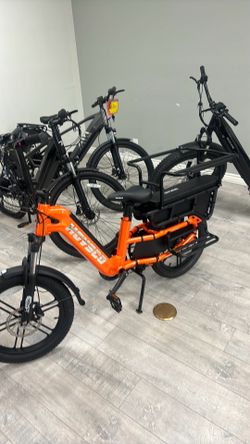 Brand new in box hovcart 1000 out the door family ebike