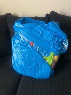 Large Blue indoor Inflatable Play Structure