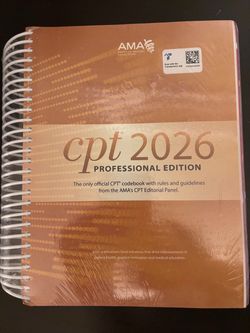 2026 CPT Coding Set