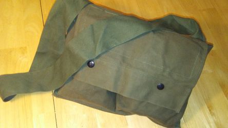 Platoon Leader's Sand Table Kit in M18A1 Claymore Mine Bandolier