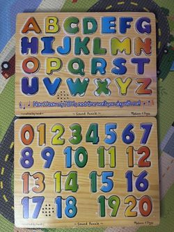 Melissa & Doug Sound Puzzle Set