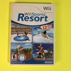Wii Sports Resort
