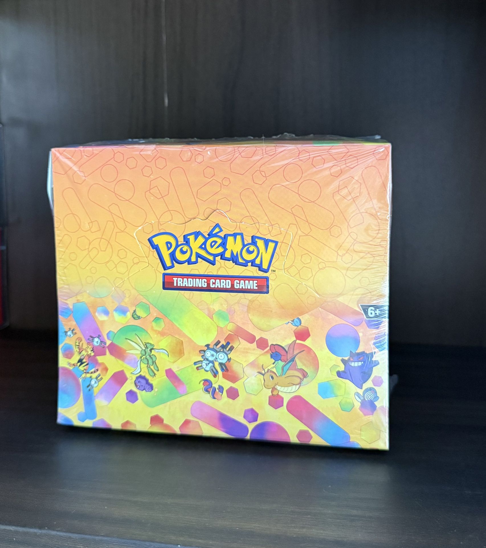 Pokemon 151 Mini Tin Display Sealed