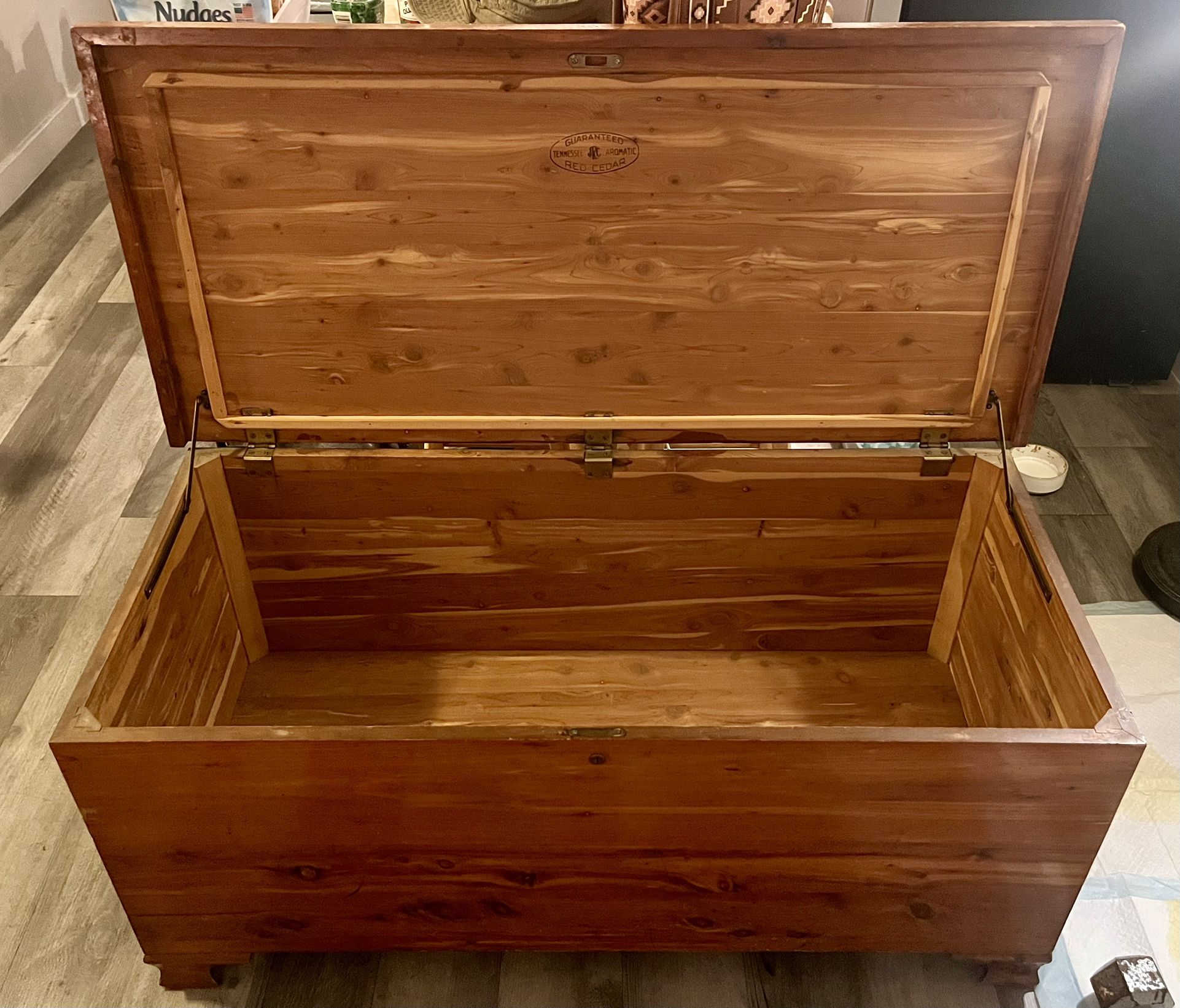 Beautiful Cedar Chest / Hope Chest