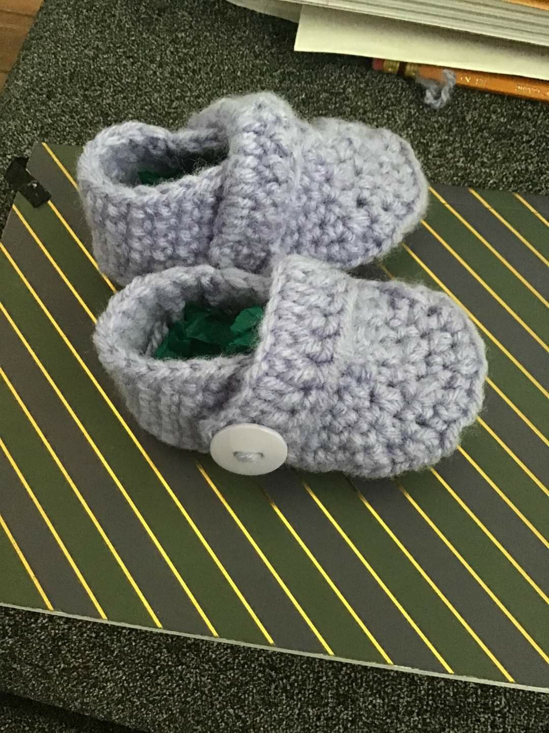 Crochet para. Bebe de 0a3 meses
