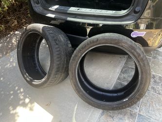 2 Barely Used tires