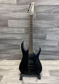 Ibanez RGAIR6 Electric-Acoustic Guitar - Matte Black - 6-String (A1D010491)