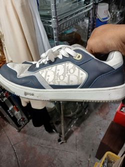 Dior B27 Low Top Deep Blue size 42