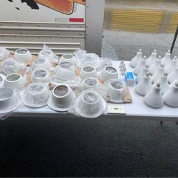 BUNDLE OF TOOAZ LED 11 WATT BULBS 