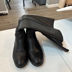 Tall Black Boots
