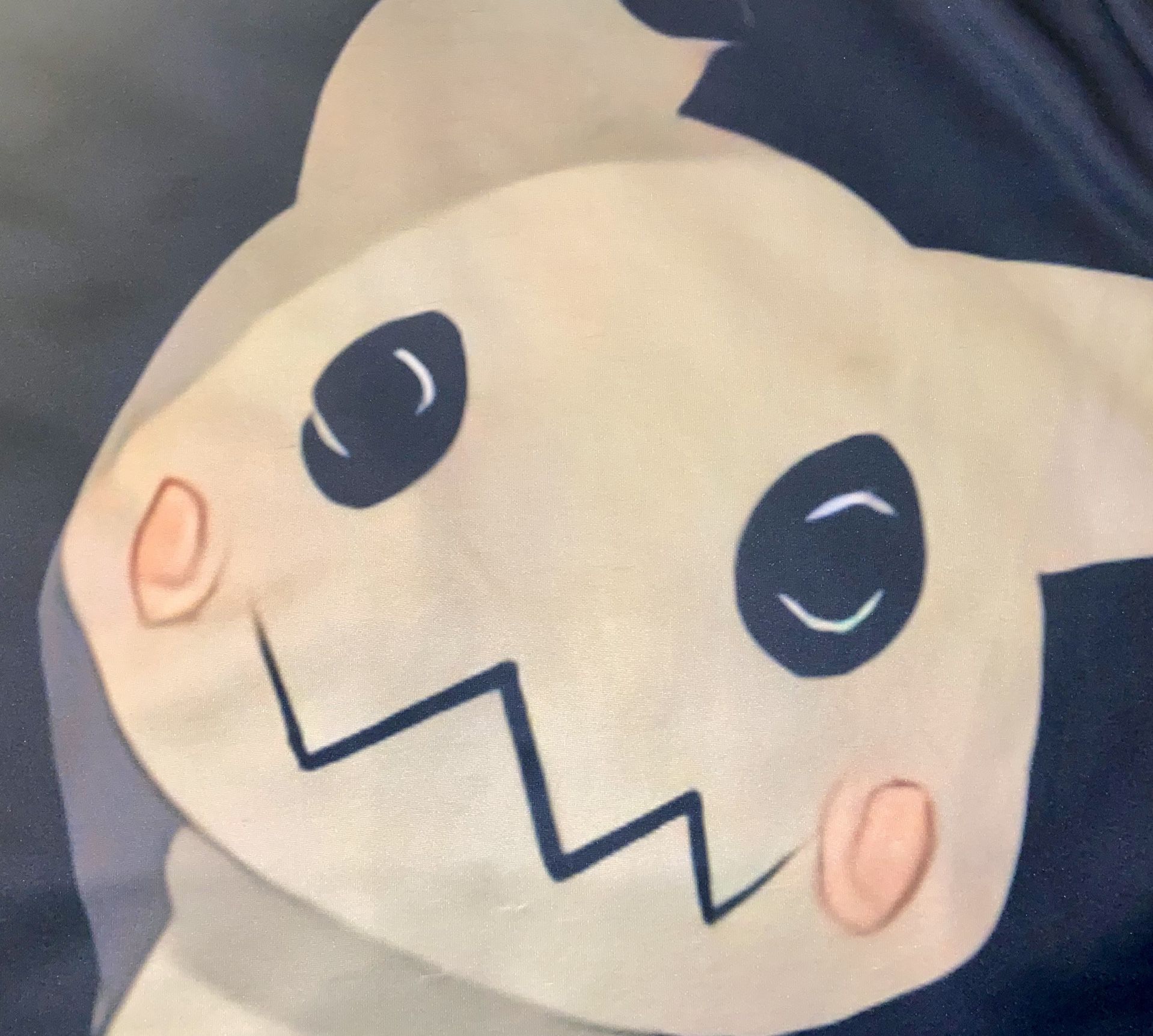 Fan-made Mimikyu Pokemon Hoodie