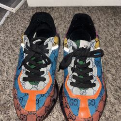 Multi-color Gucci Sneakers 