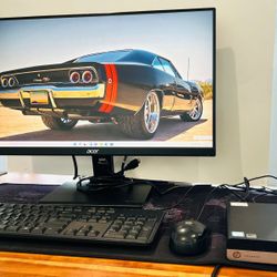 HP ProDesk 400 G3 Desktop Mini Core i5-7500T 8GB 256GB Windows 11 PRO