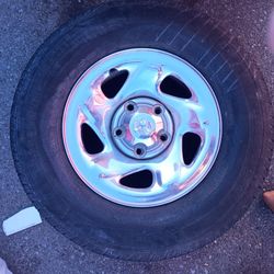 Used Tires 245/75r16