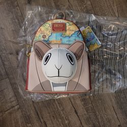 Loungefly One Piece Going Merry Ship Backpack 