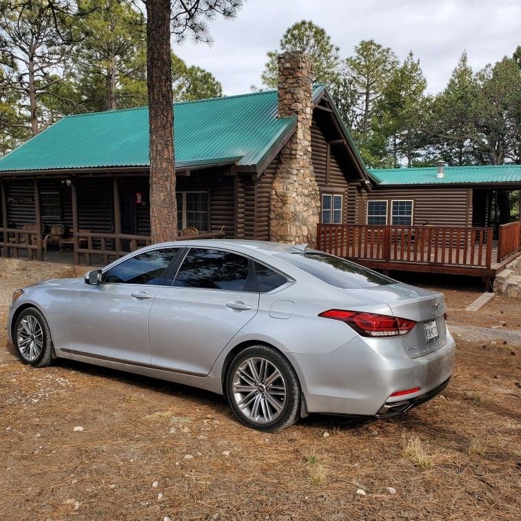 2018 Genesis G80