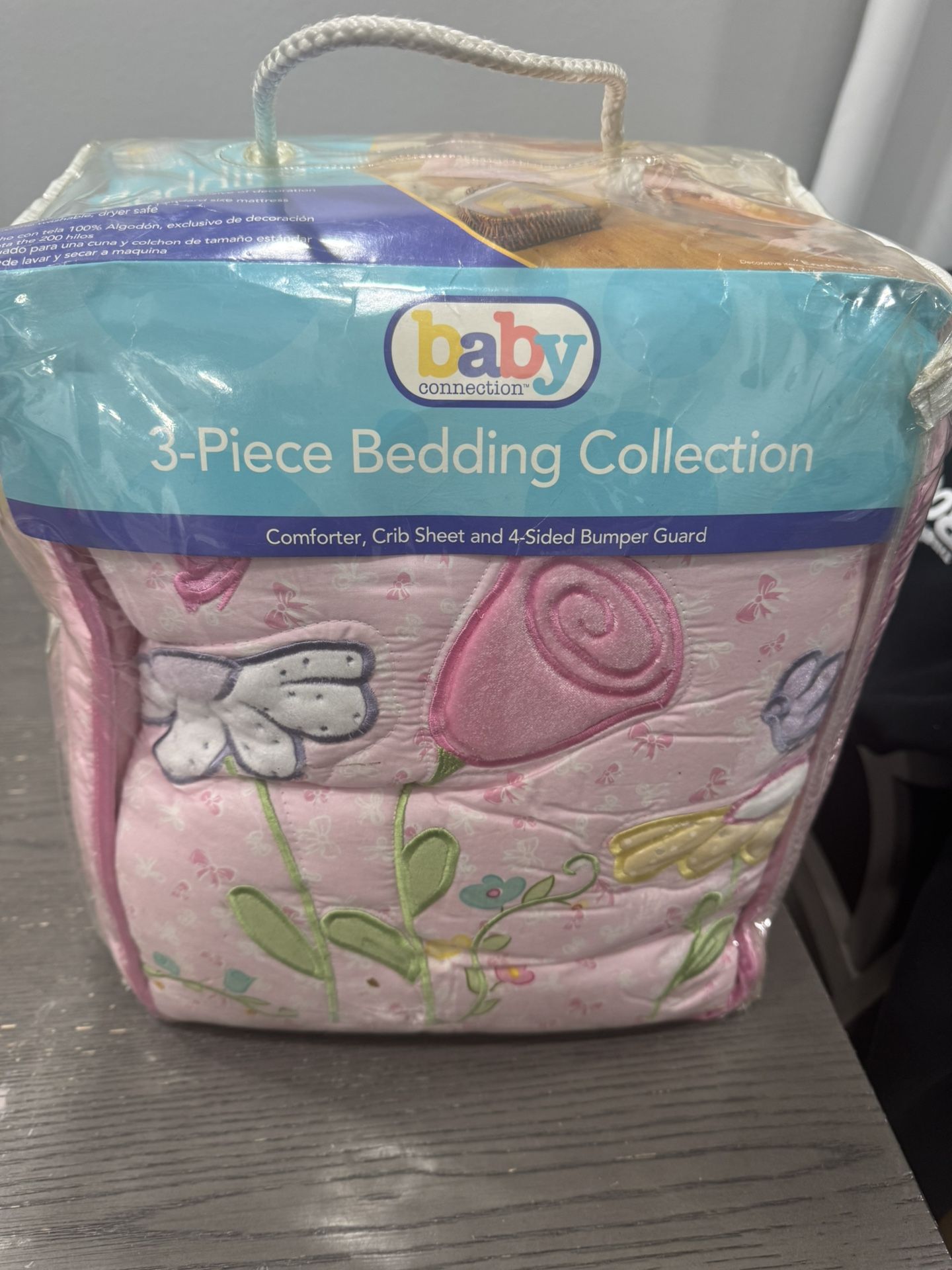 Baby Bed Sheets/Comforter (NEW)