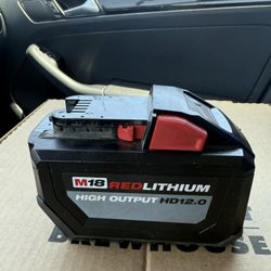 Milwaukee M18 HD12.0 Battery  