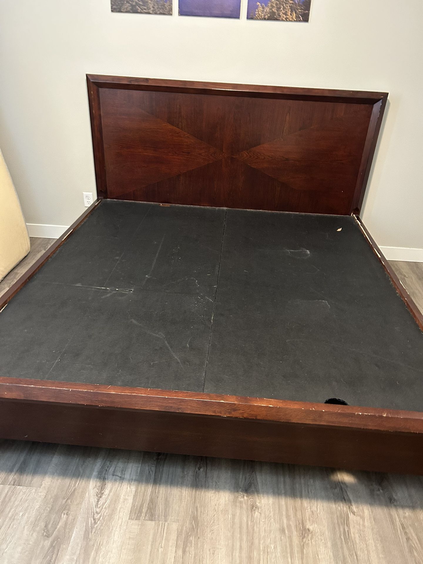Free King Bed Frame