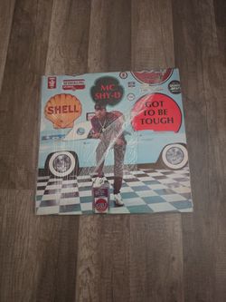 MC SHY- D - Got to be tough Vinyl