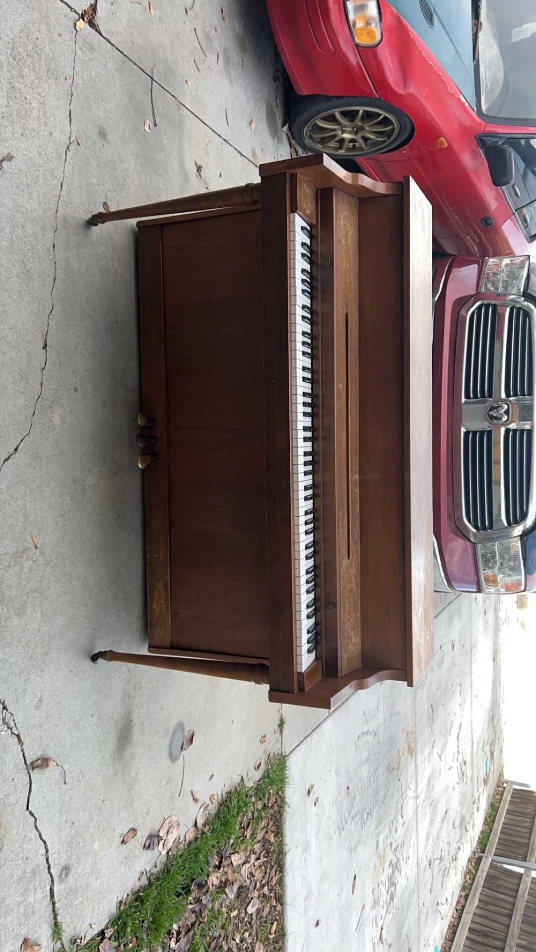 Upright Kimball Piano (Free Delivery)