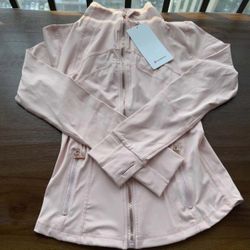 Brand New Pink Lulu Jacket