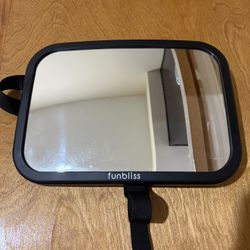 Baby Rear Car Mirror For Backseat 
