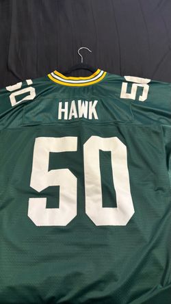 Green Bay Packers A.J. Hawk #50 Jersey