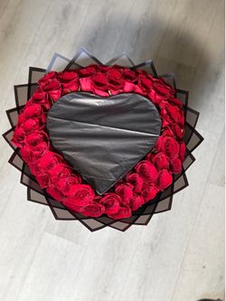 Burn Heart Bouquet