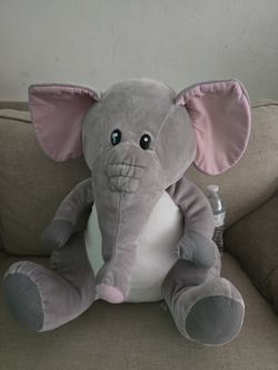 Large Elephant Stuffed Animal Plush Toy