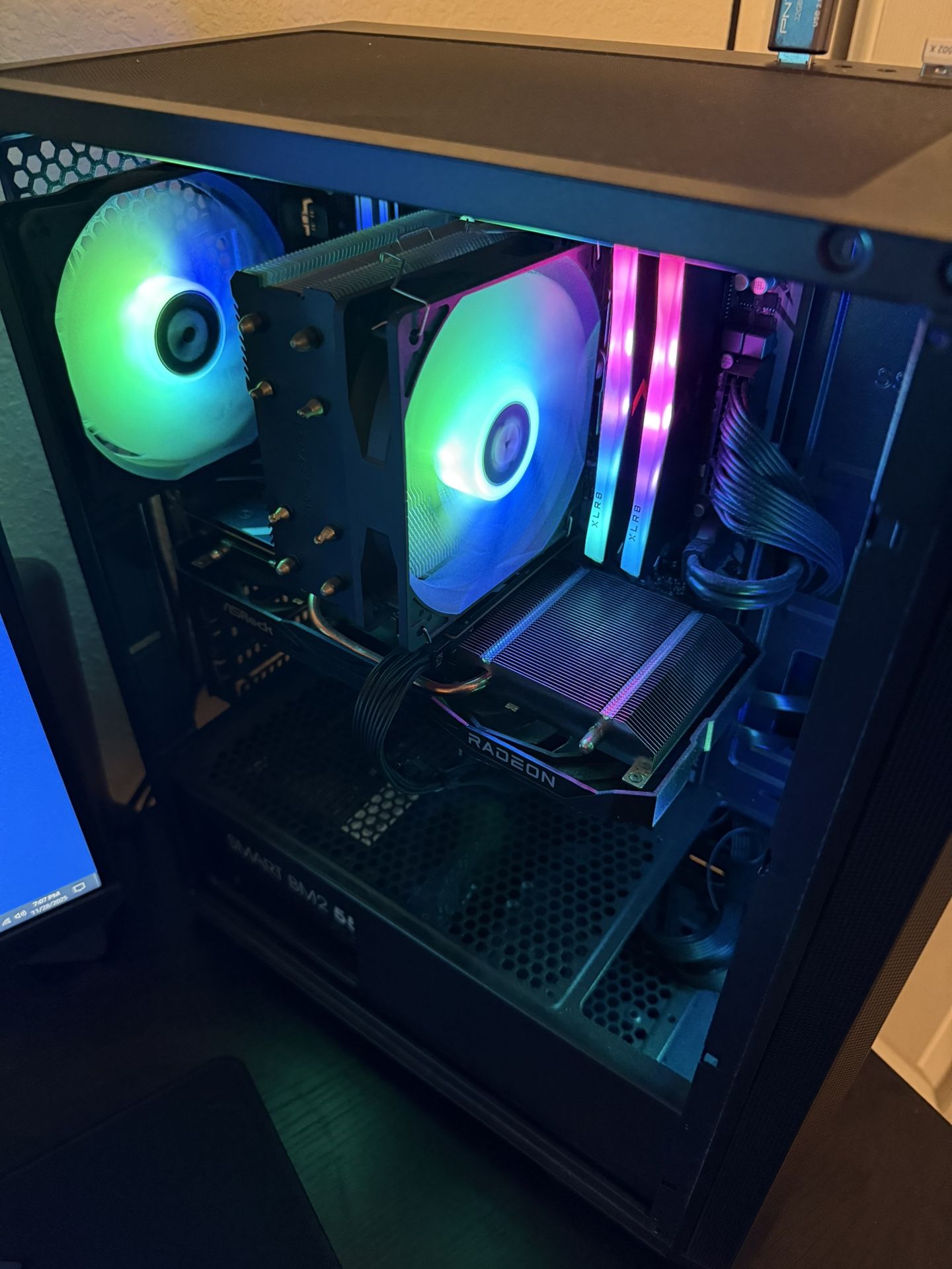 Gaming PC Ryzen 5 5600 | RX 6600 | 16GB RAM | SSD | WiFi & Bluetooth