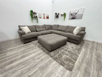 Gray Sectional Couch - Free Delivery