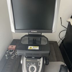 Keyence measuring system