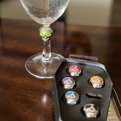 Wine Glass Charms