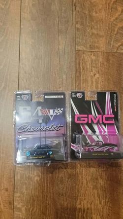 M2 Machines Die-Cast Cars Set of 2