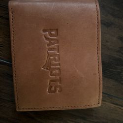 Patriots Wallet 