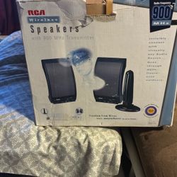 RCA Wireless Speakers