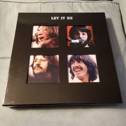 Beatles LET IT BE BOX SET