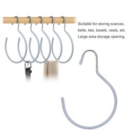 C Shaped Hanger 6pcs