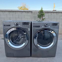 LG washer and electric dryer