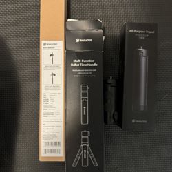 Tripod For Cameras And 360 Cams