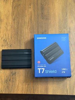 Samsung T7 shield 2TB