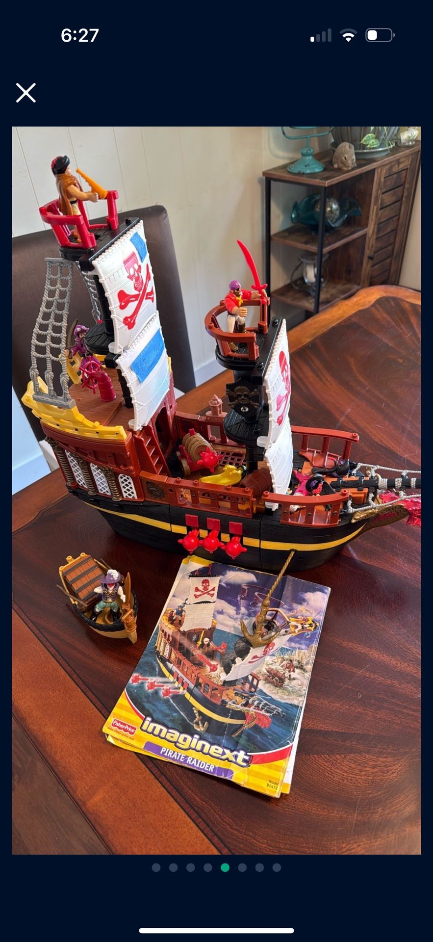 Fisher Price Imaginext Pirate Raider