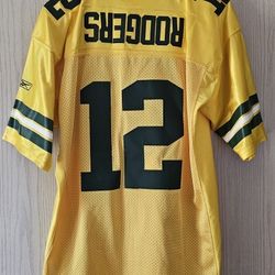 Custom Roger's Superbowl Jersey 